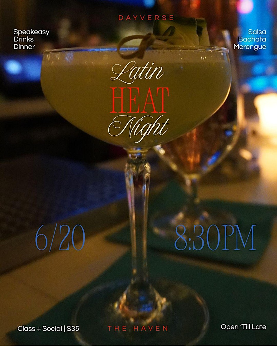 Latin Heat Night.. Ssshhh