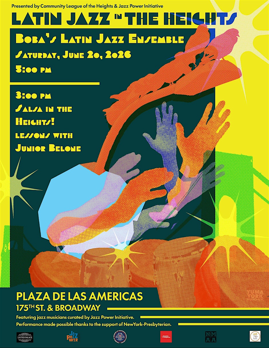 Latin Jazz in the Heights, 2026