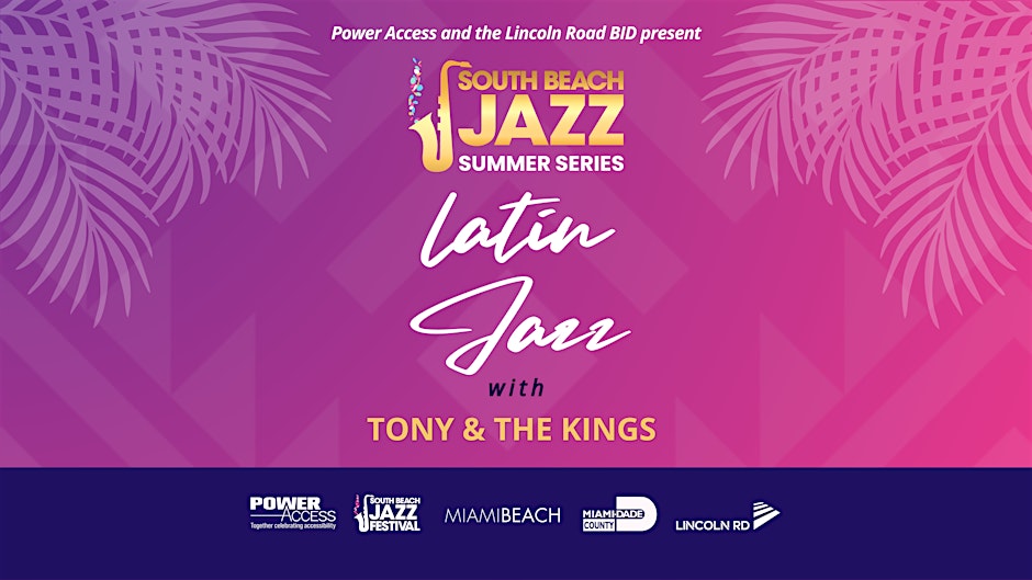 Latin Jazz with Tony & The Kings Flyer
