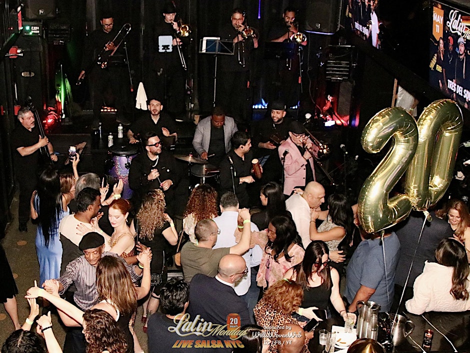 Latin Mondays NYC. Discounted tkts by 8pm. No refunds pls.