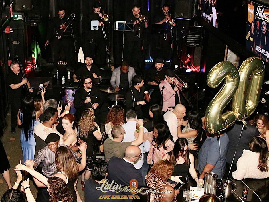 Latin Mondays NYC. Discounted tkts by 8pm. No refunds pls.