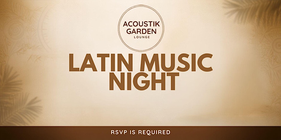 LATIN MUSIC NIGHT
