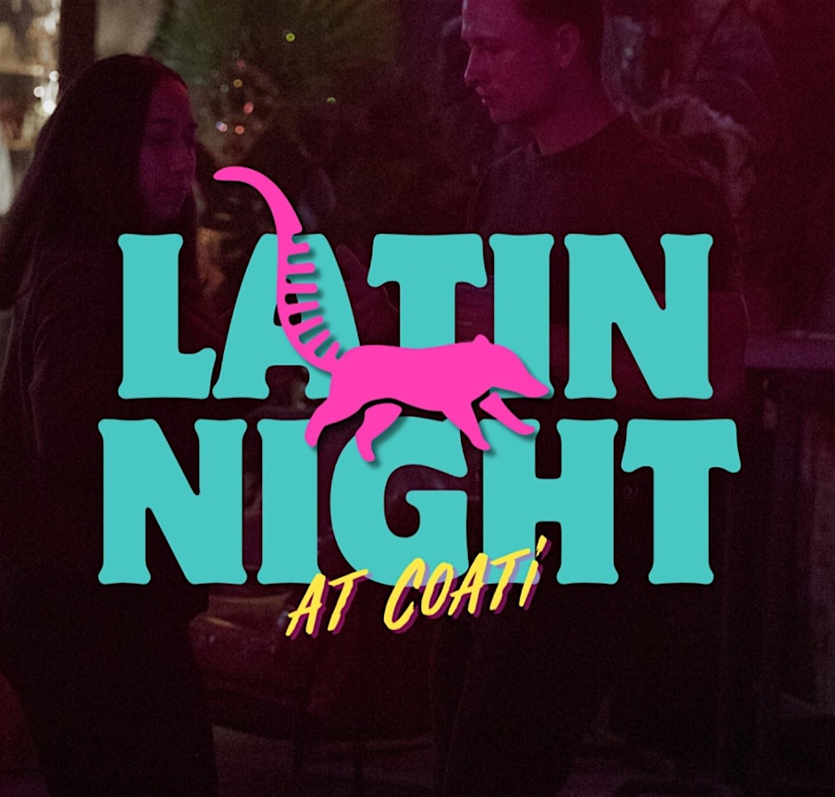 Latin Night at COATI + Free Salsa Lessons