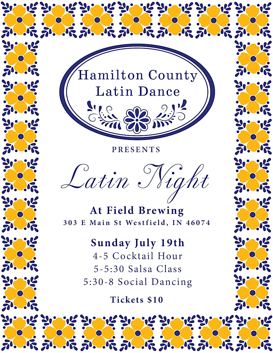 Latin Night at Field Brewing