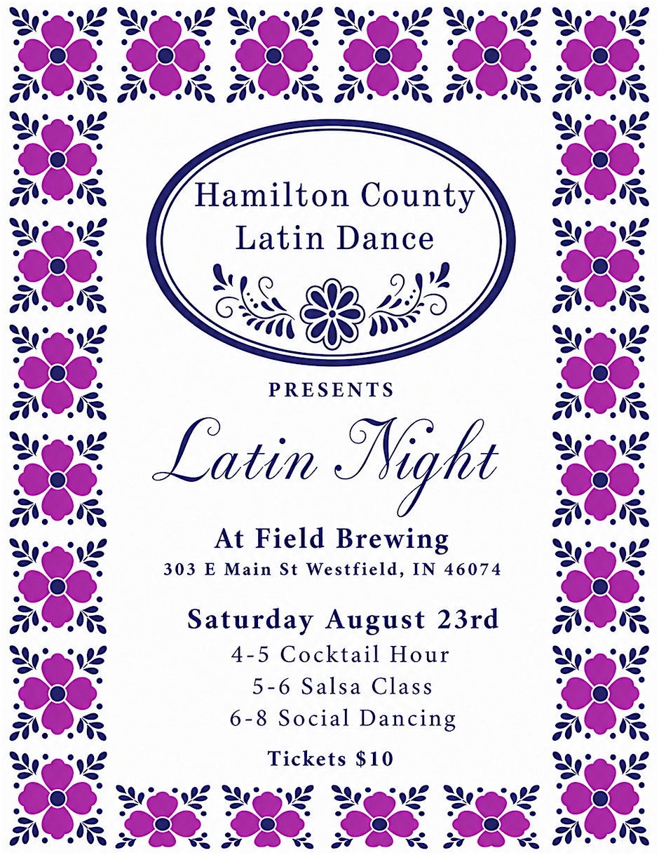 Latin Night at Field Brewing