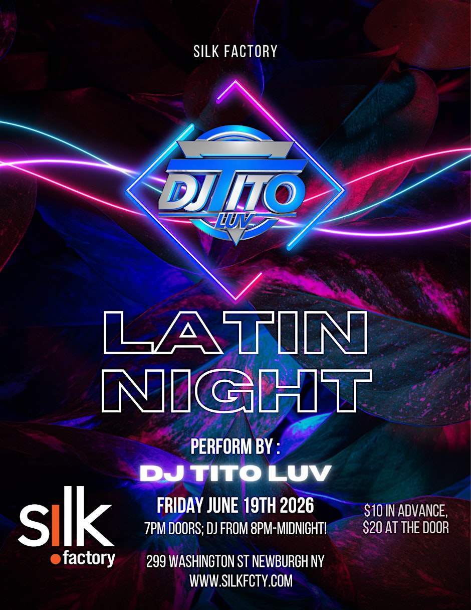 Latin Night at Silk Factory