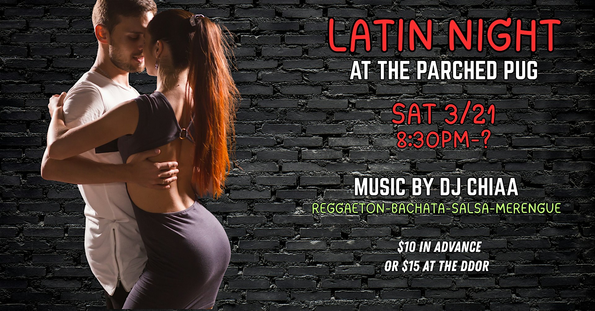 Latin Night at The Parched Pug