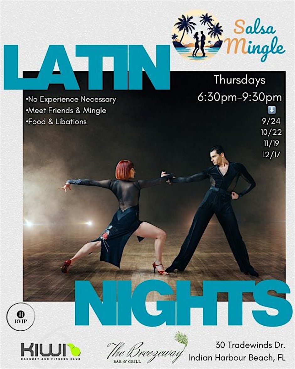 Latin Night by Salsa Mingle!
