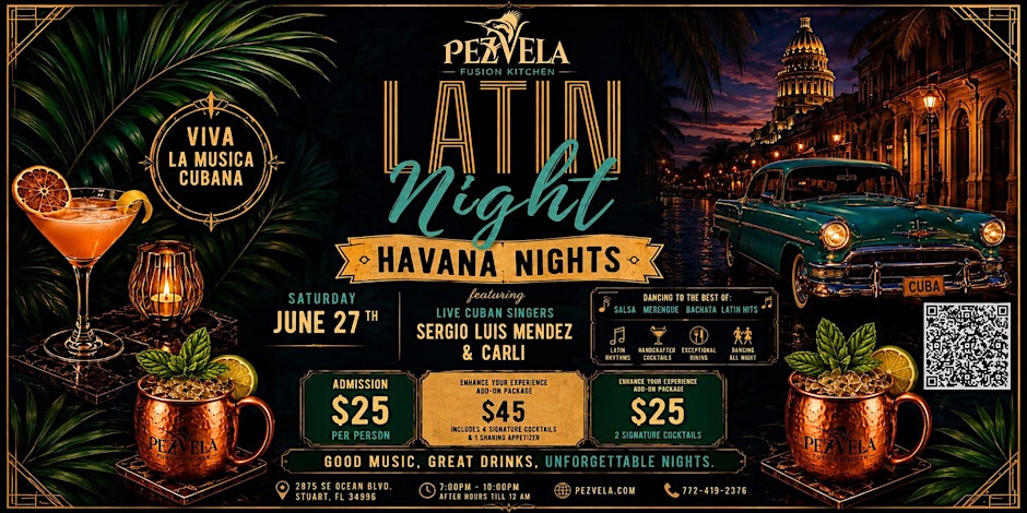 LATIN NIGHT -HAVANA NIGHTS