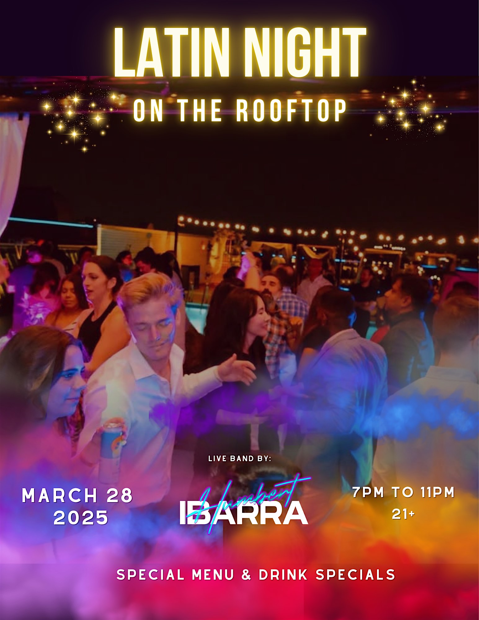 Latin Night on the Rooftop