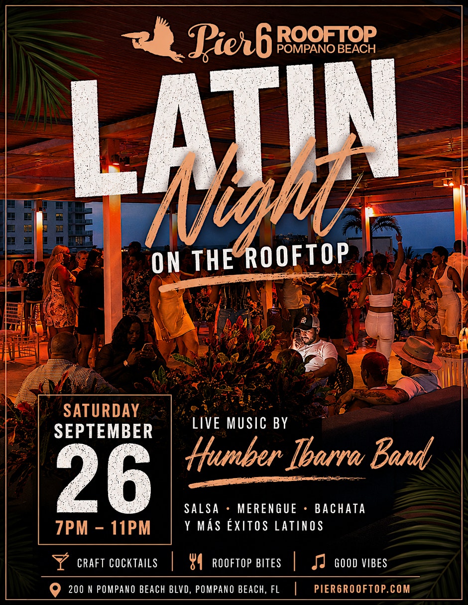 Latin Night on the Rooftop