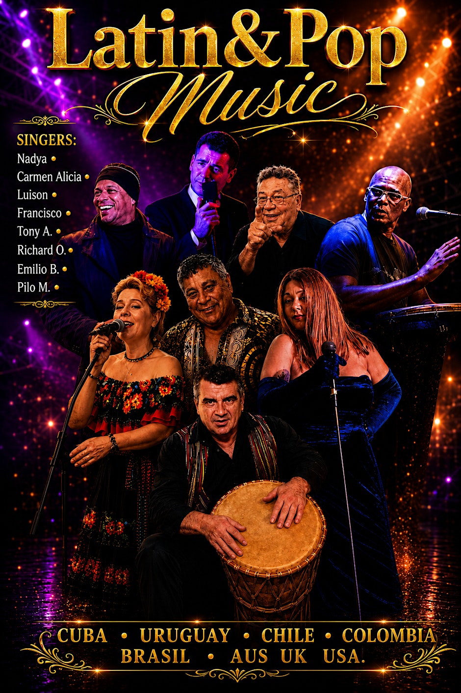 Latin & Pop Music