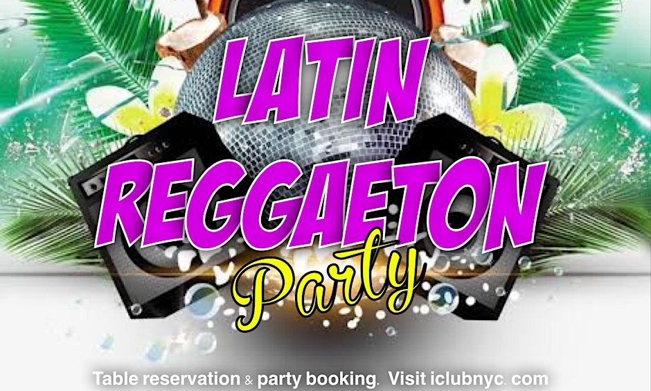 Latin & Reggaetón  Party Fridays & Saturdays|  Republic