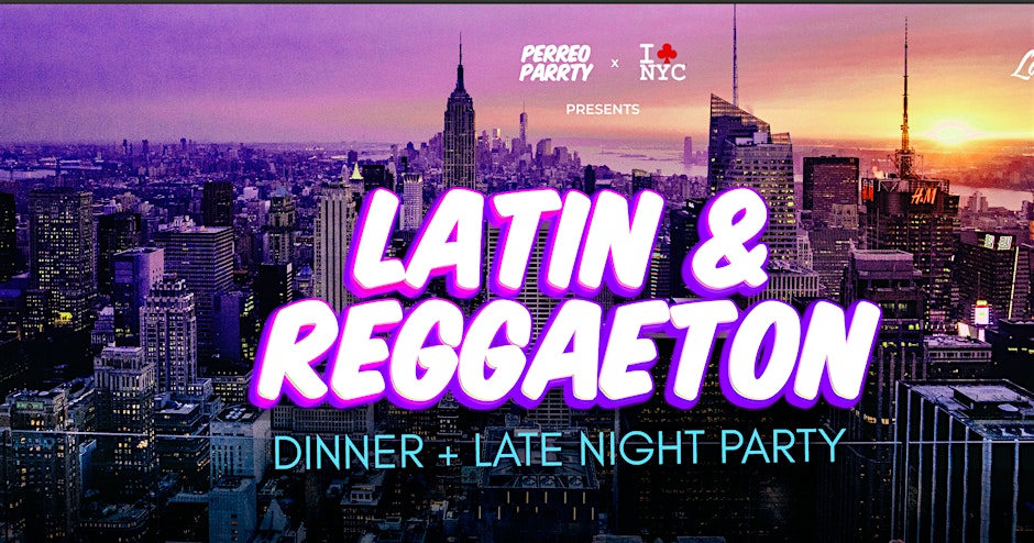 Latin Reggaeton Dance Party @ NEXO SATURDAY