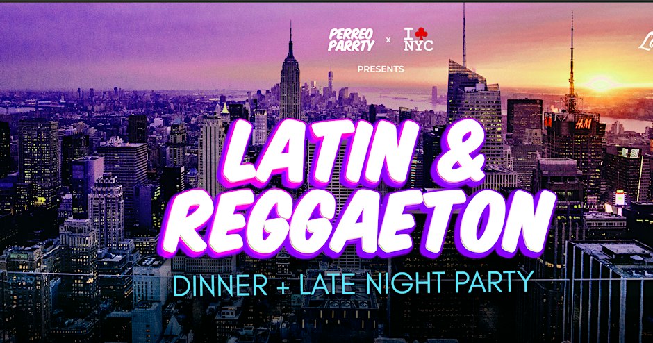 Latin Reggaeton Party  - DISTRICT PERREO  @ NEXO