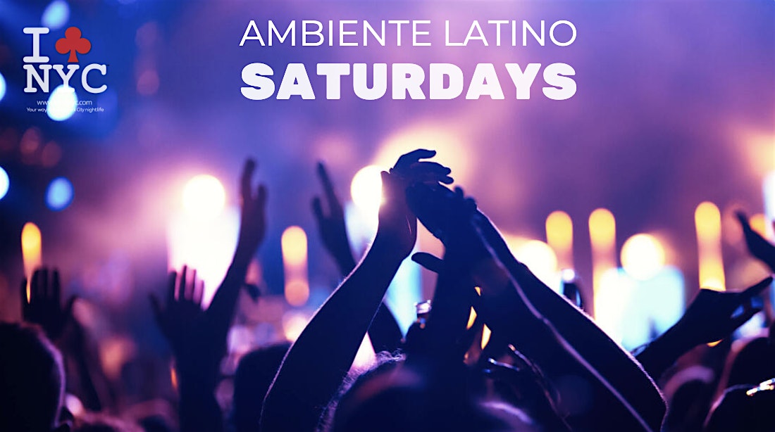 LATIN REGGAETON  PARTY SATURDAYS  | NEW YORK CITY