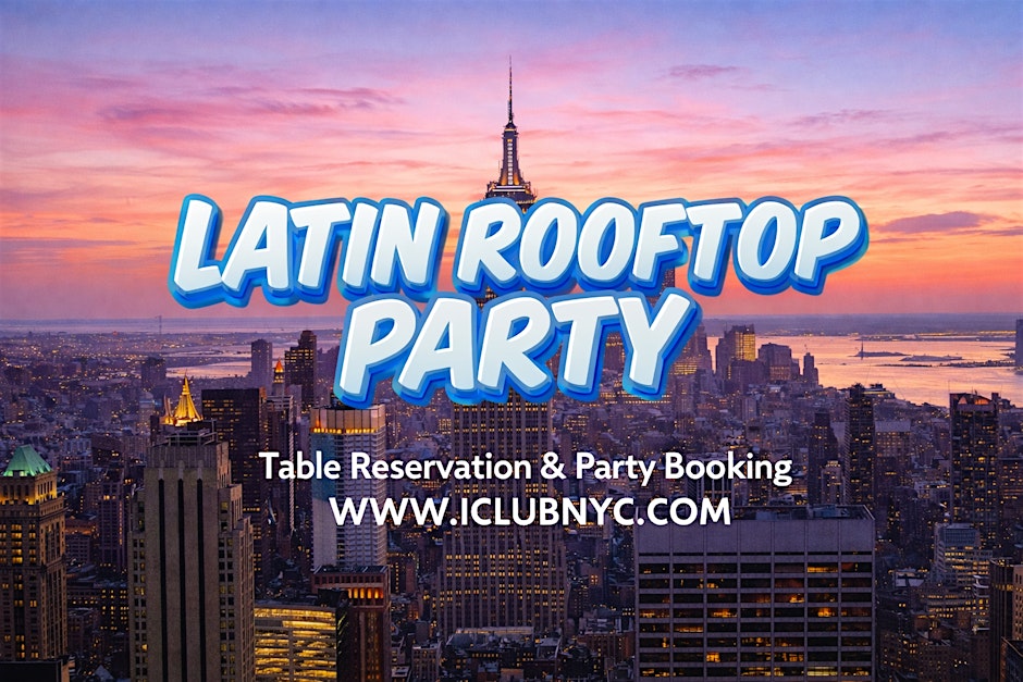 Latin Rooftop Party @ Hotel Chantelle - REGGAETON IN THE CITY