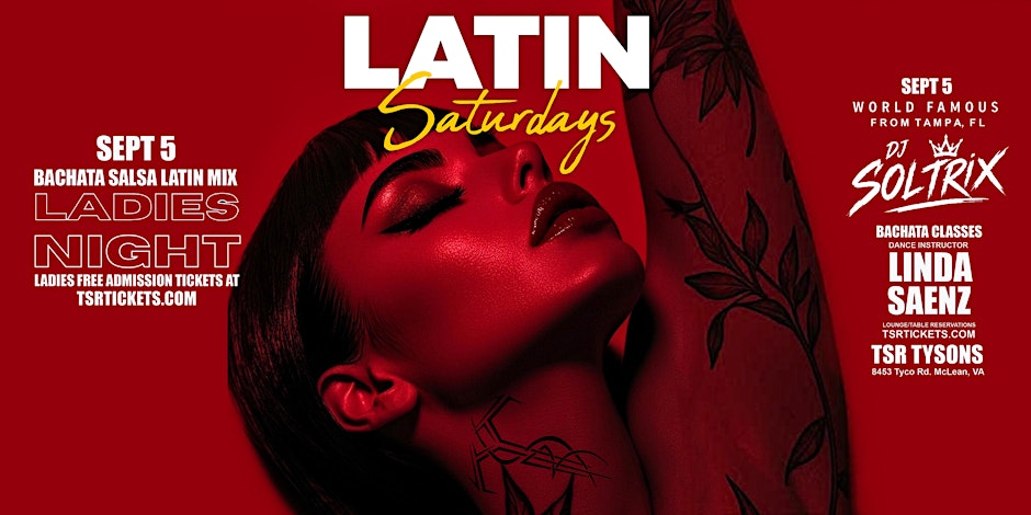 LATIN SATURDAYS