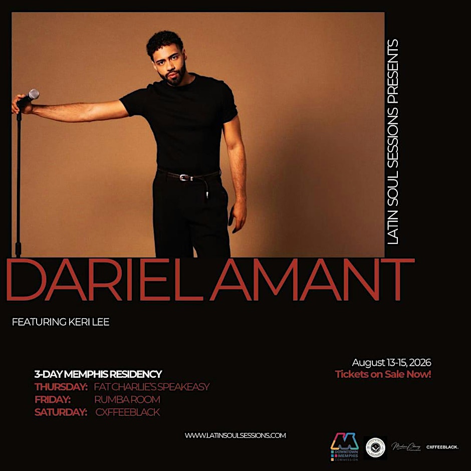 Latin Soul Sessions Residency Weekend Featuring Dariel Amant & Keri Lee