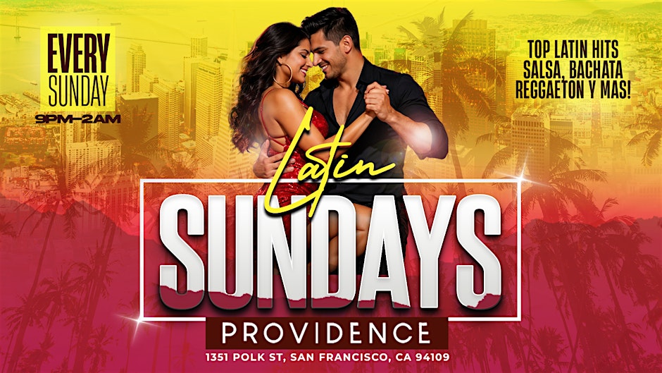 Latin Sundays at Providence Bar