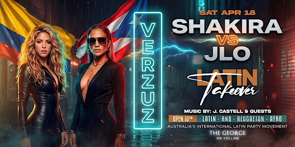 LATIN TAKEOVER: SHAKIRA VS JLO