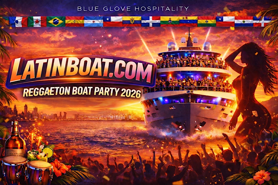 LatinBoat.com | #1 LATIN & REGGAETON BOAT PARTY 2026 (Hookah + Open Bar!)