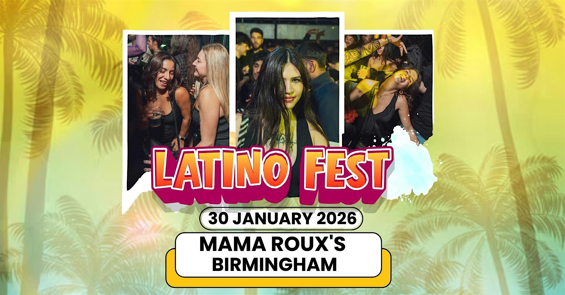 Latino Fest (Birmingham) 4am Finish!