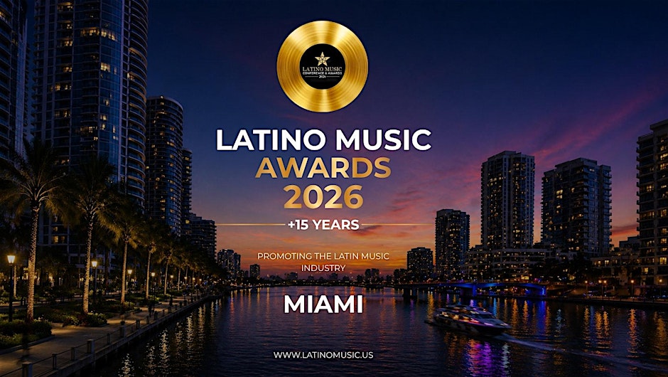 LATINO MUSIC CONFERENCE 2026 - MIAMI