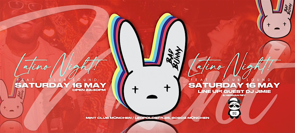 Latino Night - Tribute to Bad Bunny