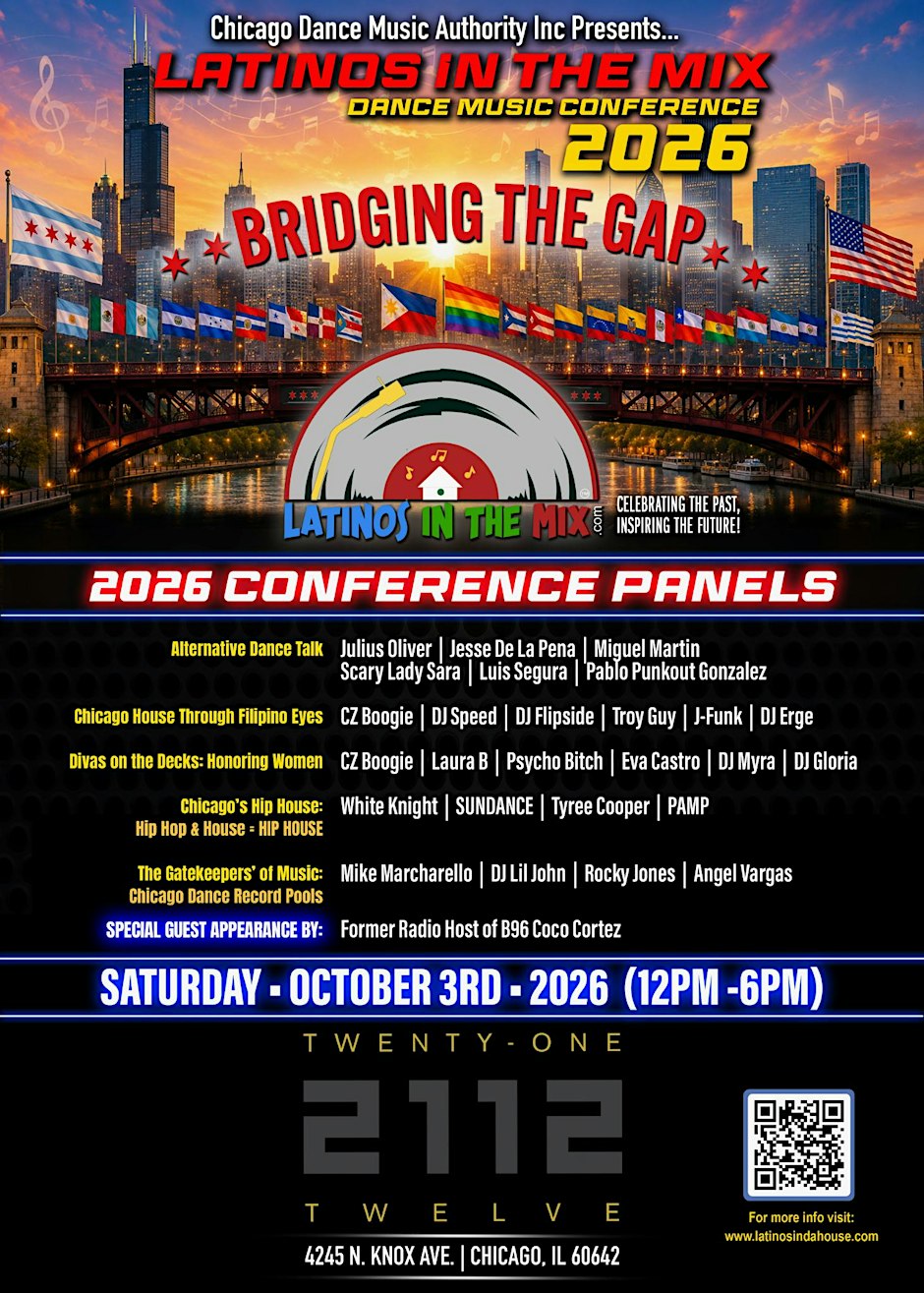 Latinos In The Mix Dance/Music Conference