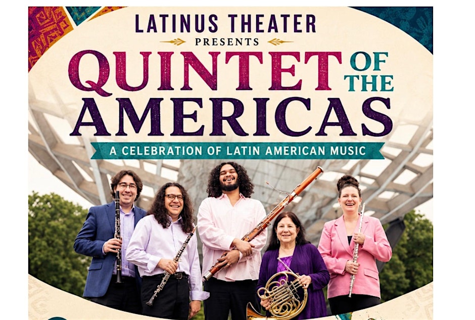 LatinUS Presents:Quintet of The Americas,Celebration of Latin America Music