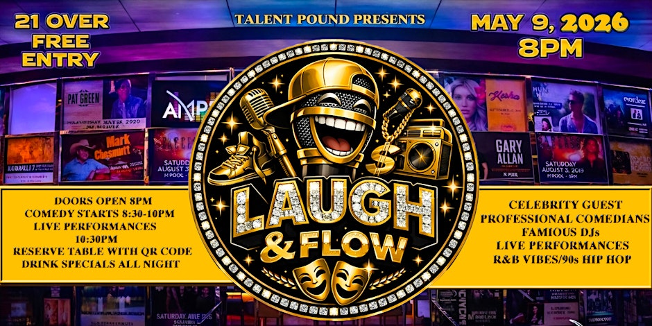Laugh & Flow Comedy