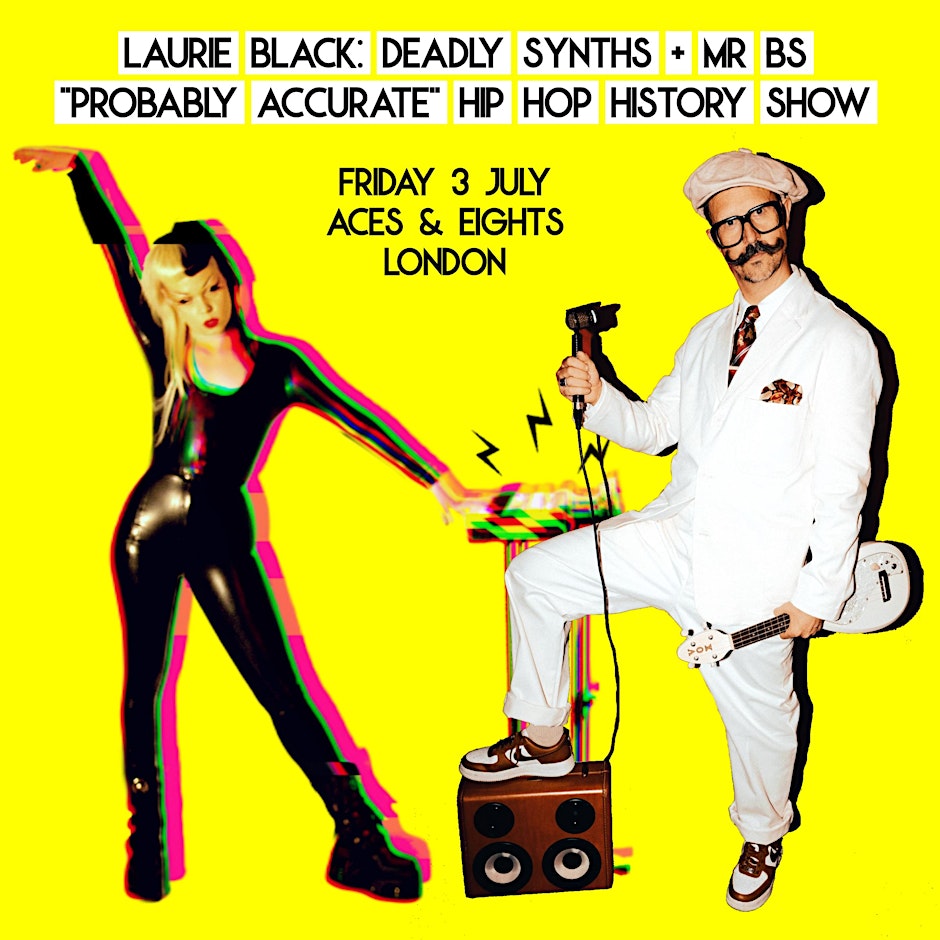 Laurie Black: Deadly Synths and Mr B’s Hip Hop History