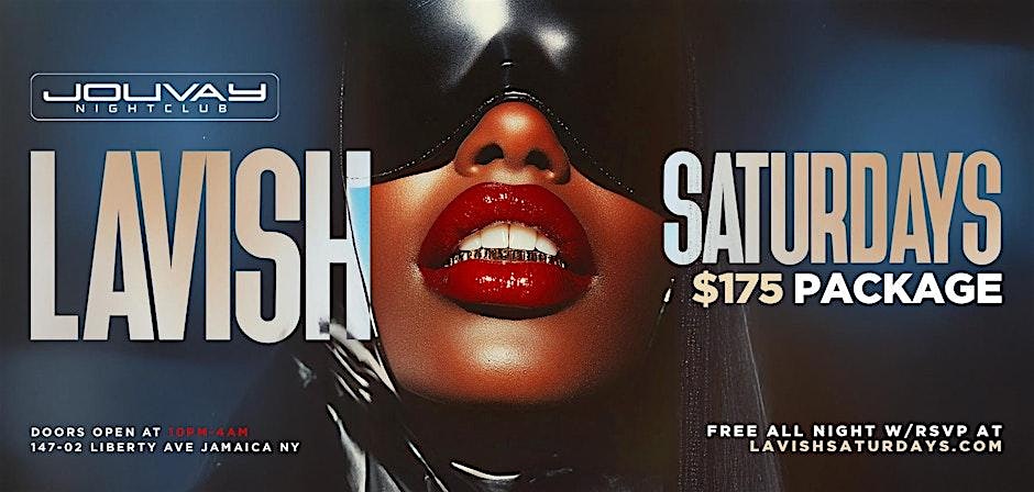 Lavish Saturdays at Jouvay Lounge (Hip Hop and Reggae)