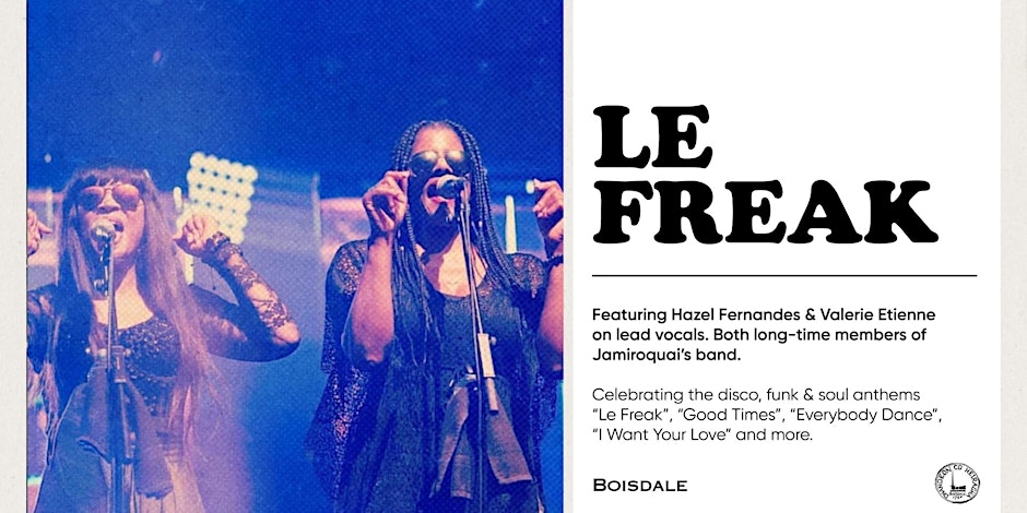 Le Freak: The Music of Chic & Nile Rodgers