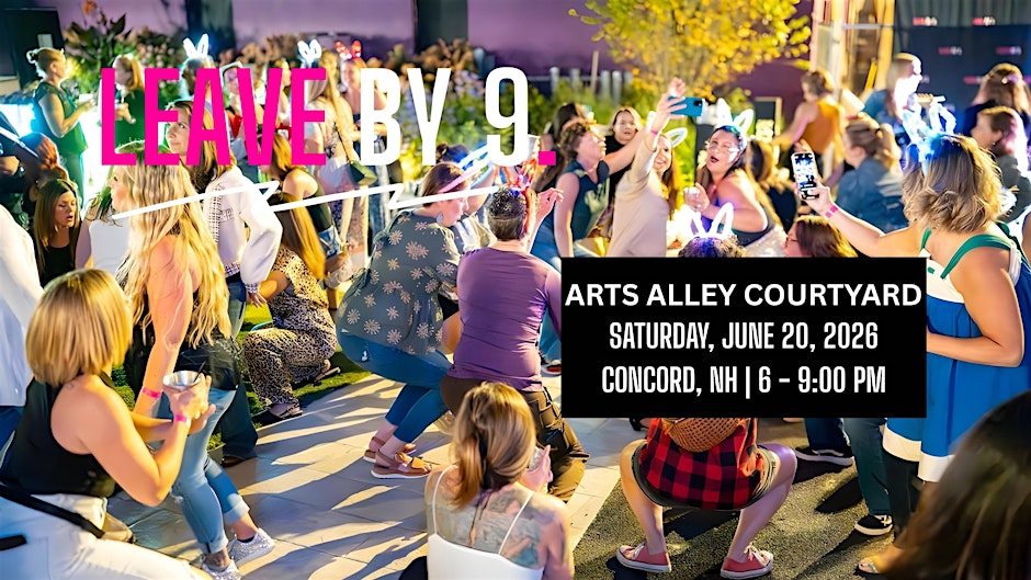 Leave By 9 @  Arts Alley Courtyard | June