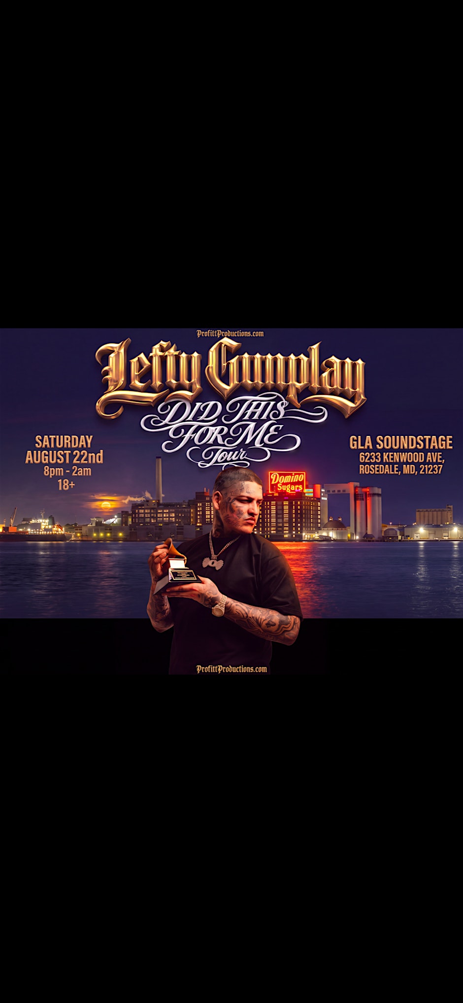 LEFTY GUNPLAY DID THIS FOR ME TOUR
