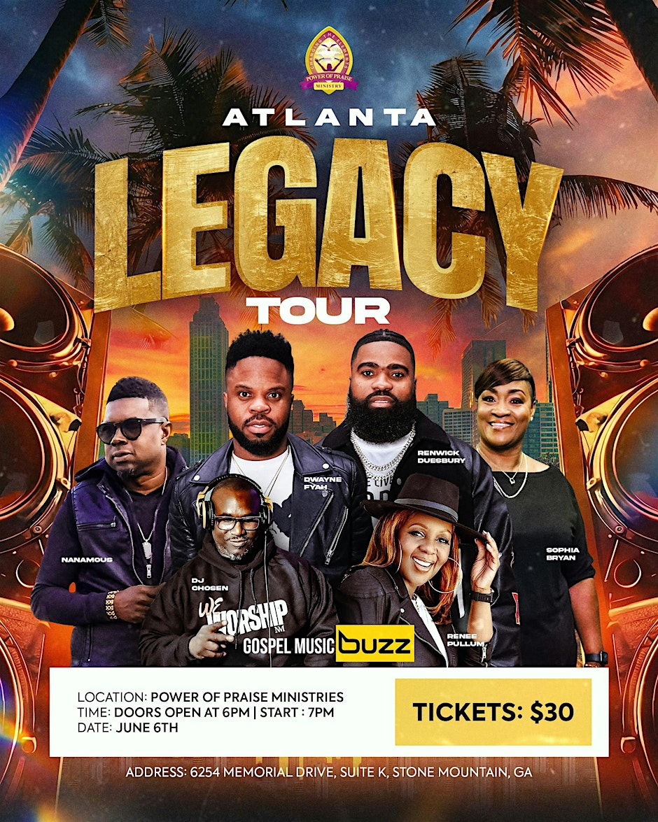 LEGACY TOUR ATLANTA