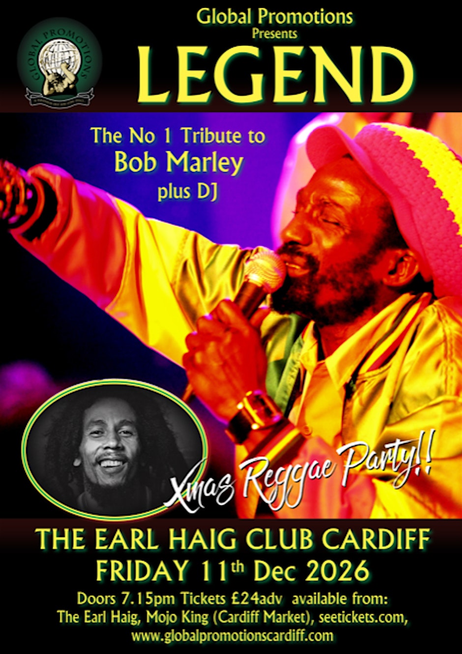 LEGEND - The No 1 Tribute to BOB MARLEY