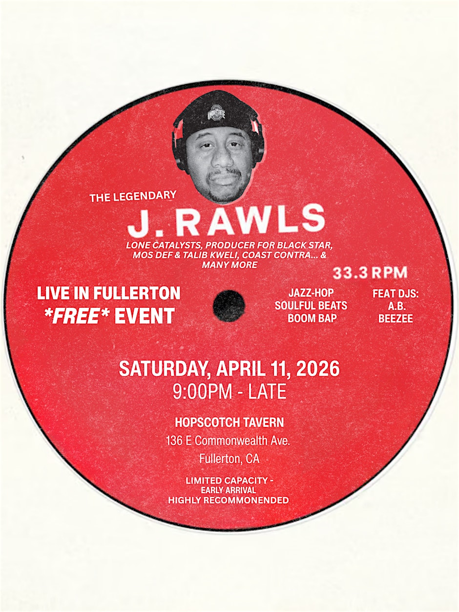 Legendary Producer J.Rawls live at Hopscotch Tavern