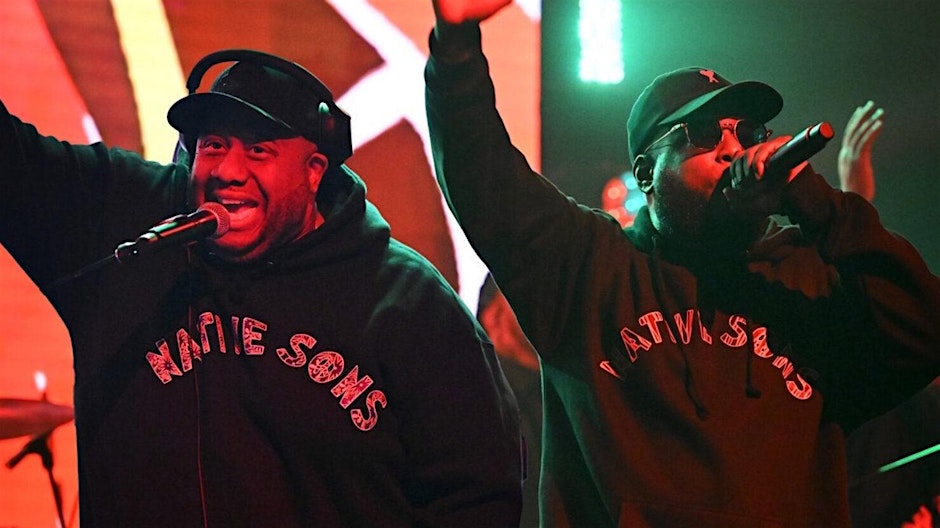 Legendary Producer JRawls live at Hopscotch