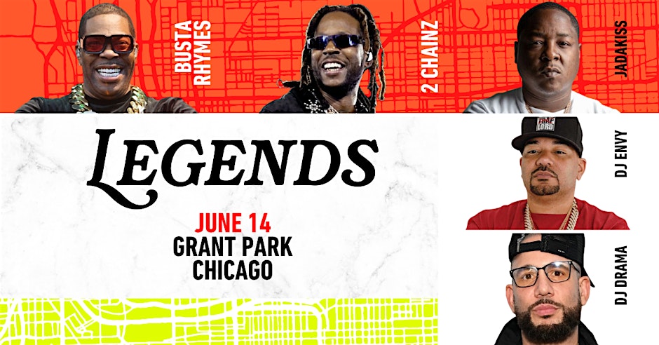 Legends Chicago Festival