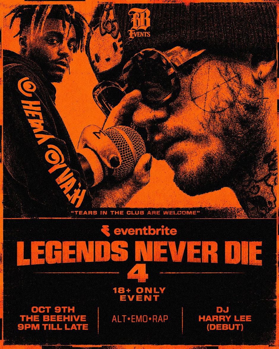 LEGENDS NEVER DIE 4 BELFAST