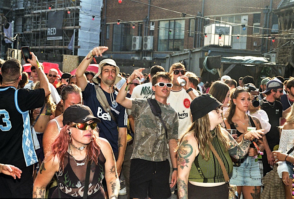Leighton x Kuns Jungle Summer Motive Day Party