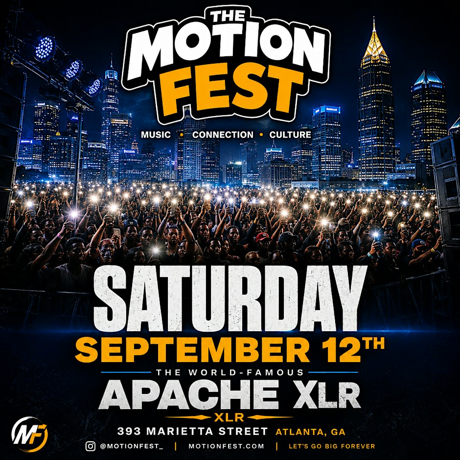 Lenoxx Entertainment Presents: The Motion Fest