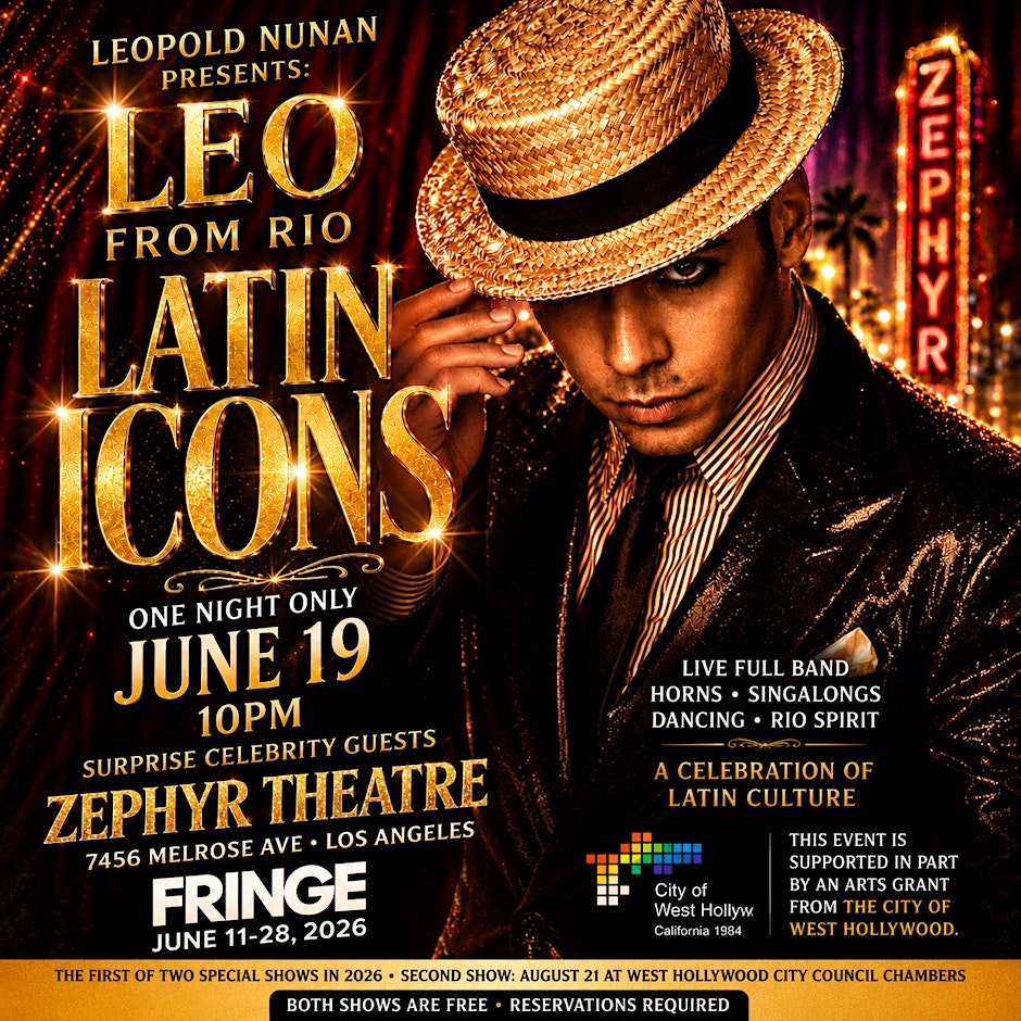 LEO FROM RIO LATIN ICONS