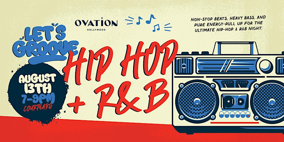 Let's Groove: Hip Hop and R&B