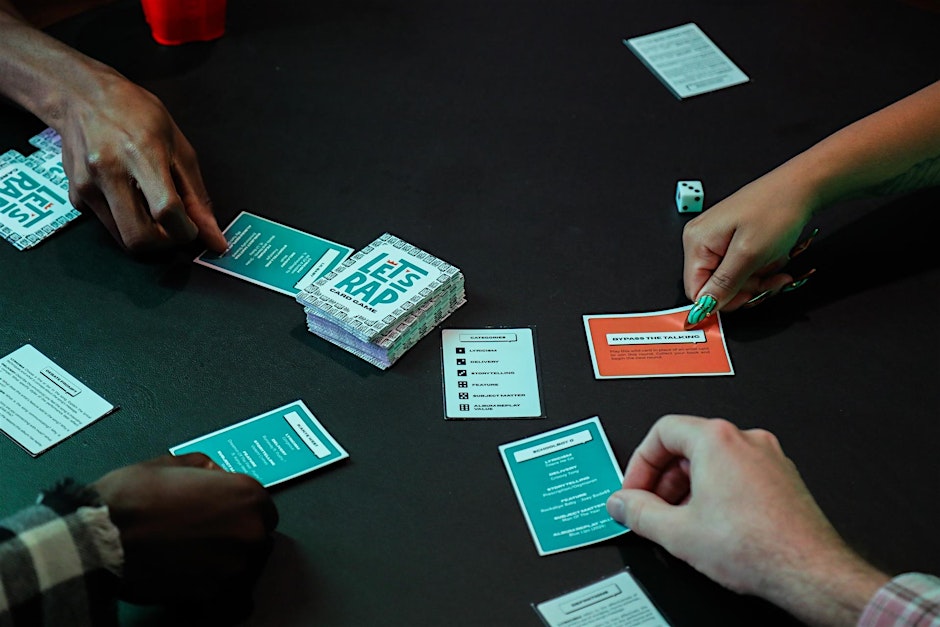 Let’s Rap Game Night