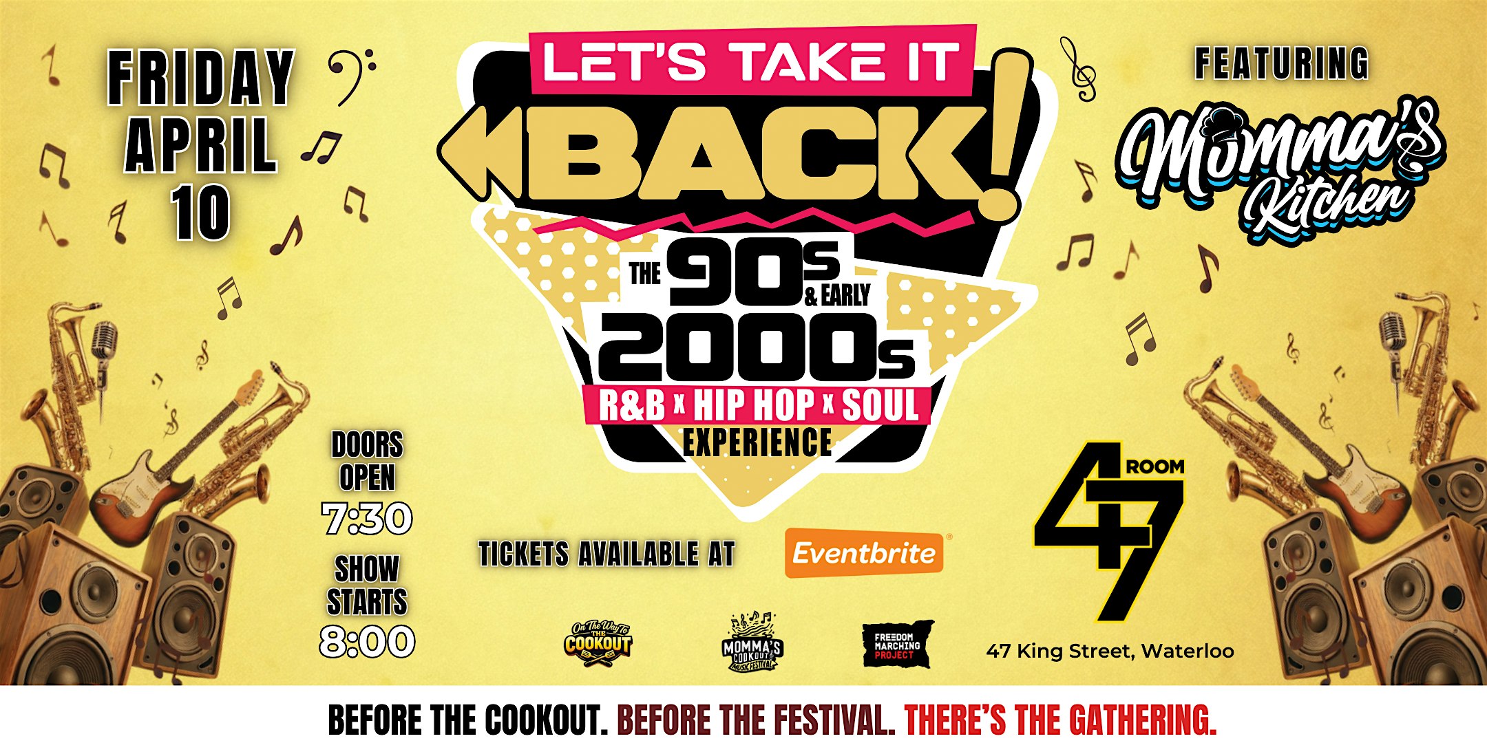 Let’s Take It Back