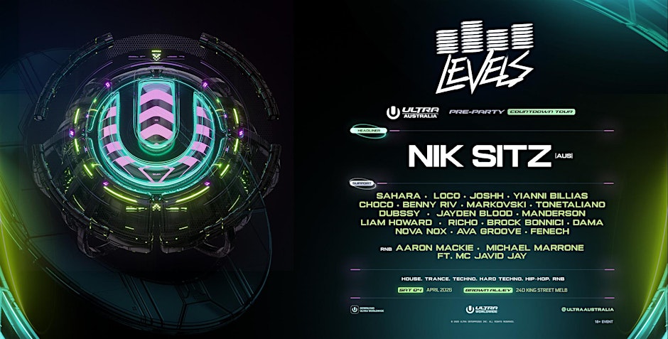 Levels Melbourne 2026